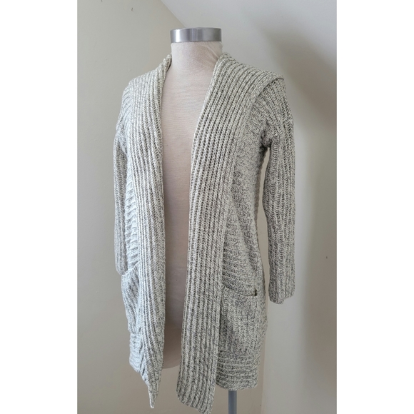 💐SOLD💐4 for$20🌿Bluenotes Hooded Cardigan - Picture 2 of 6